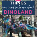 Pin: 3 Things you need to know about Dinoand, Zwolle, with image of the painted Stegosaurus