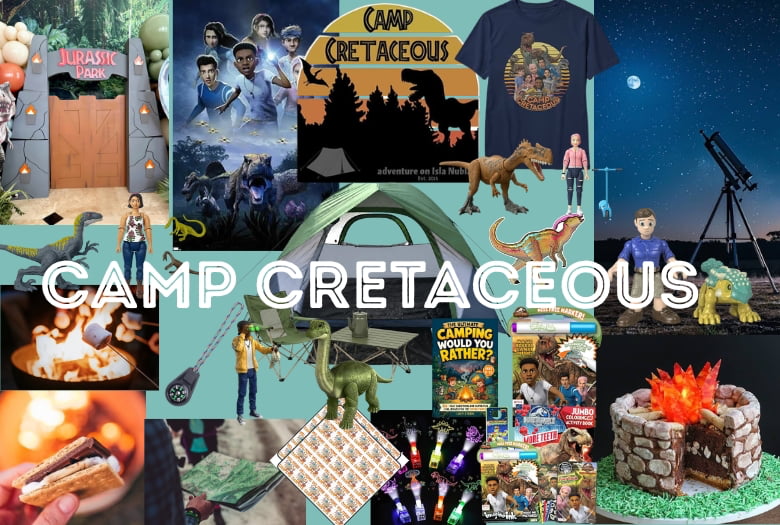 If your little dinosaur is a fan of the Netflix series, this Camp Cretaceous Dinosaur Party Theme Idea might be the one for you. For details, check the caption.