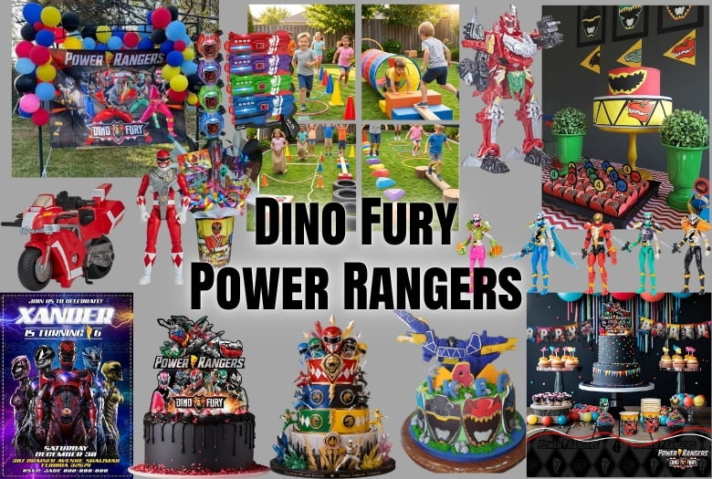 Dino Fury Power Ranger party is just one of 15 dinosaur party theme ideas we have for you. Check out the caption for more details on how to implement this theme.