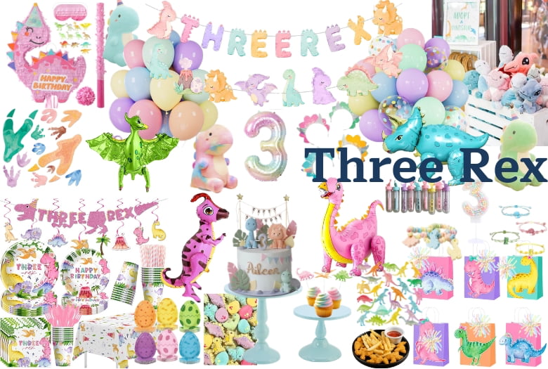 A number party is a simple and easy to implement dinosaur party idea. See the description for how to implement it.